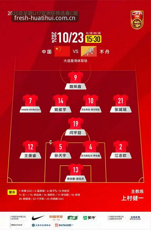 U17世界杯抽签落定：中国男女足命运迥异 vs 华体会体育赛事视角全面解读